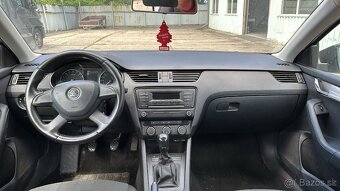 ŠKODA OCTAVIA 1,6 TDI 77KW,ROK 12/2013,NAJ 349TKM,KLIMA,DOHO - 5