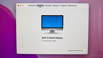iMac 5K, 27”, Late 2015 - 5
