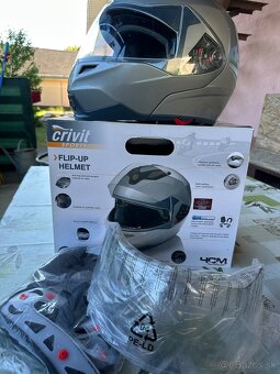 Prilba Filip up helmet Crivit Sports XL - 5