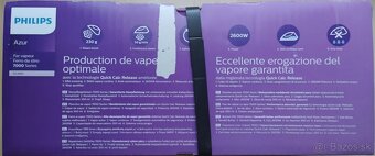 predám novú zabalenú žehličku Philips - 5