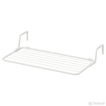Darujem kufor/ stôl IKEA / drziak IKEA - 5