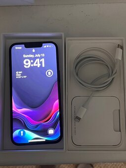 iPhone 13 , 128GB , battery 80% - 5