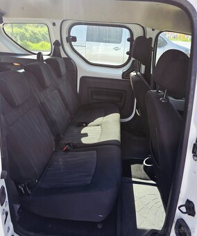 Dacia Dokker 1.6 75kW BENZÍN – 100% stav, prvý majiteľ - 5