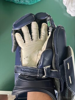 Bauer hyperlite 2 lapačka a vyrážačka SET - 5
