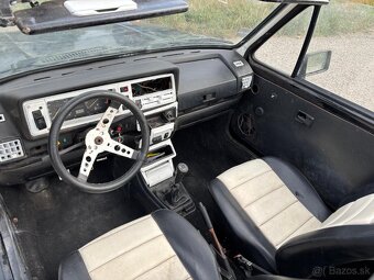 Volkswagen Golf mk1 cabrio - 5