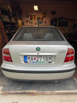 Predám ŠKODA Octavia Sedan 1998 - 5