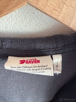 Outdoorová merino mikina Fjallraven Keb Fleece Jacket M sivá - 5