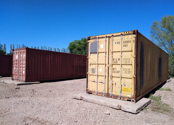 ✔️ Na prenájom kontajner – 28,2 m² / 76,1 m³, Prešov. - 5