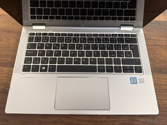 HP EliteBook x360 1030 G3 i5 / 16GB / 256GB SSD / W11 - 5