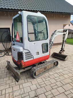 Mini bager Takeuchi TB016 - 5