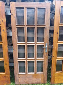 Predám interierové drevené dvere - 5