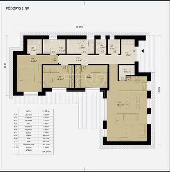 Predaj moderného bungalovu v Miloslavove,150m2 - 5