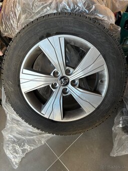 Toyota Corolla Cross-Letné kolesá, 215/60R17 - 5