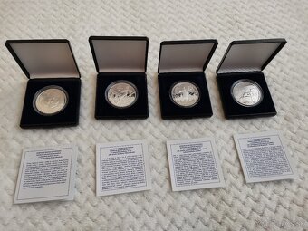 Strieborné mince - 5