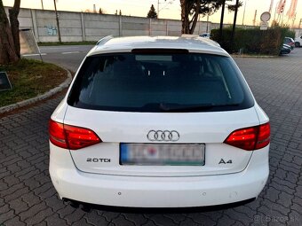 Audi A4 B8 (AVANT), 2,0TDi 105KW Diesel, M6, ELEGANCE, - 5