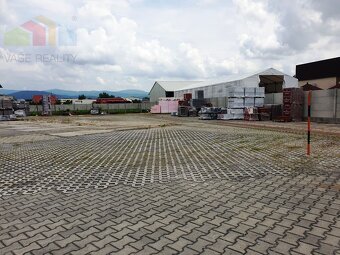 Na predaj priemyselný areál s výmerou 11 000 m² a montova - 5