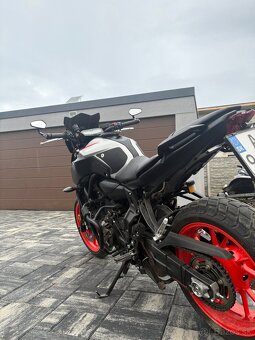 Yamaha Mt 07 - 5