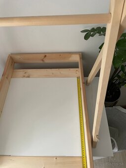 Prebaľovací pult s hrazdičkou - 5