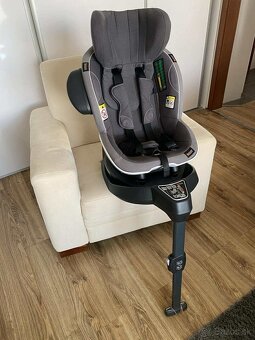 BeSafe iZi Turn i-Size metallic mélange - 5