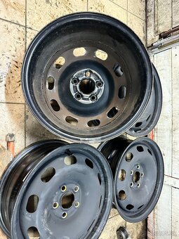 plechove disky 5x100 r15 - 5