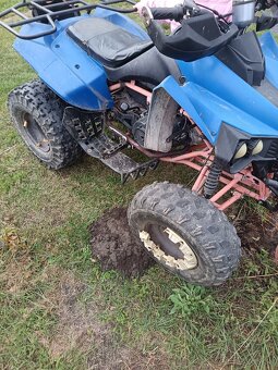 Predám štvorkolku ATV 150cmm - 5