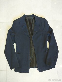 dámsky kostým (tmavomodrý)-trojkombinácia - 5