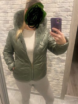 Damska zimná bunda teplučka - 5