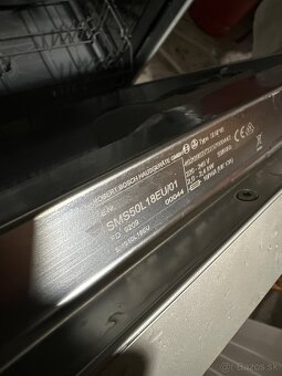 Umývačka riadu Bosch - 5