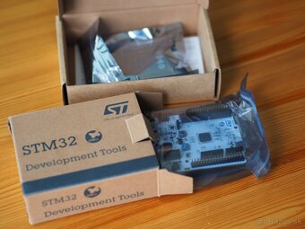 STM32 X-NUCLEO-NFC10A1 a NUCLEO-G071RB - 5