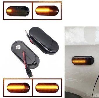LED Dynamické smerovky skoda,seat,vw,bmw,mercedes - 5