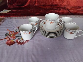 Obedové a kávové súpravy - 5
