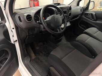 Citroën Berlingo Elektrické ODPOČET DPH 13 260km - 5