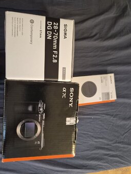 Sony A7C + sigma 28-70 f2.8 contemporary+ príslušenstvo - 5
