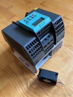Frekvenčný menič Siemens 3kW - 5