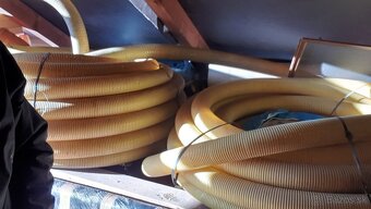 Drenážna rúra žltá 80mm - 5