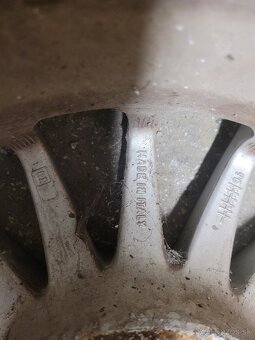 ALU disky 5x112 r15 - 5