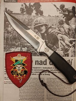 Predám bojový nôž AL MAR - 5