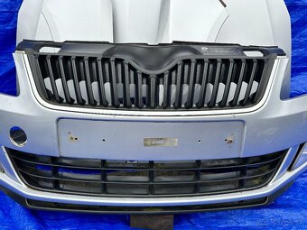 Škoda Fabia 2 Facelift předek - 5