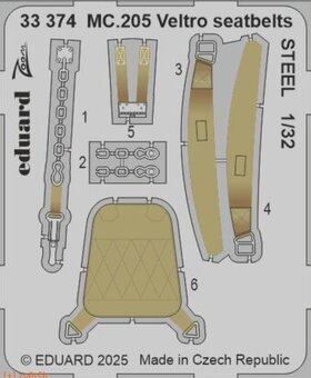 Doplnky pre plastikové modely 1/32 + 1/48 - 5