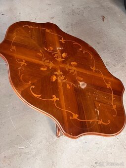 Vintage retro stolik - 5