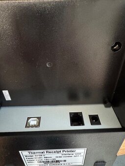 Termotlačiaren- pokladničný doklad - 5