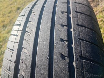 Predám sadu plechace letné pneumatiky R15 - 5