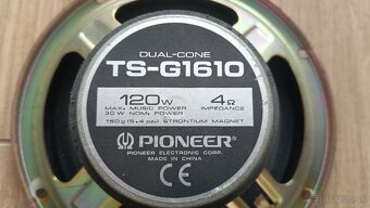 Reproduktory do auta - Pioneer - 5