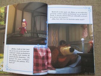 Máša a medveď + plyšák - 5