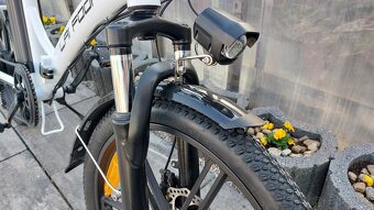 Elektrický Bicykel skladací nový - 5