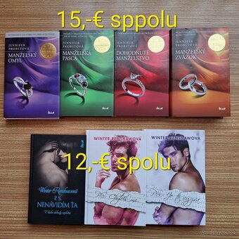 Knihy mix,rôzne žánre - 5