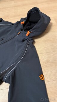 Pracovná softshell bunda s odzipovateľnými rukávmi (ako nová - 5