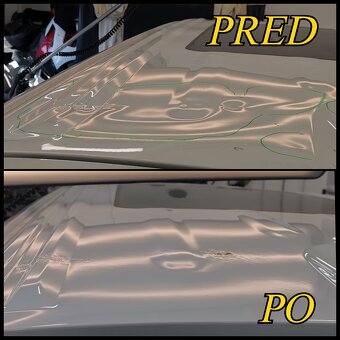 PDR Detailing. Oprava preliačin. Tepovanie. Leštenie. CÍFER - 5