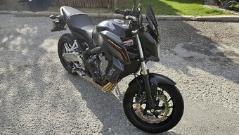 Honda CB650F, 2015, 12 410 km - 5