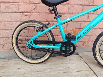 Nový detský Bicykel SCool Limited Edition 16" len 5,77kg - 5